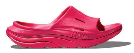 Hoka All Gender Ora Recovery Slide 3 Raspberry/Raspberry NEW SUMMER COLOR