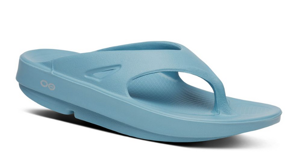 Oofos OOriginal Flip Ocean Blue NEW SPRING 2026 COLOR – Mass