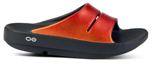 Oofos OOahh Luxe Slide Solstice ONLY WOMEN'S SIZE 10 AVAILABLE