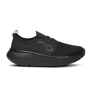 Oofos Women's OOMY Stride Shoe All Black NEW SPRING 2025 COLOR