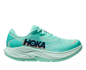 Hoka Women's Rincon 4 Seafoam/Electric Aqua (B Width) Only Size 7 Available