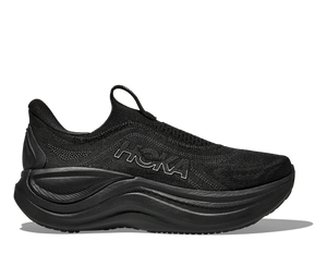 Hoka Men's Skyward Laceless All Black (D Width) NEW STYLE FALL 2025