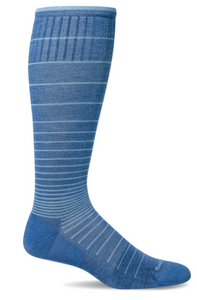 Women's Circulator Compression Socks (15-20mmHG) Ocean by Sockwell