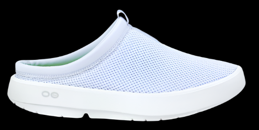 Oofos Women's OOcoozie Sport Mule Purple Jade