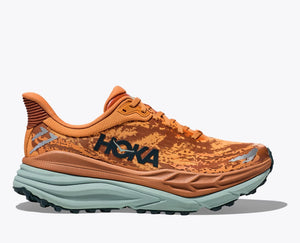 Hoka Men's Stinston ATR 7 Amber Haze/Amber Brown NEW Fall 2023