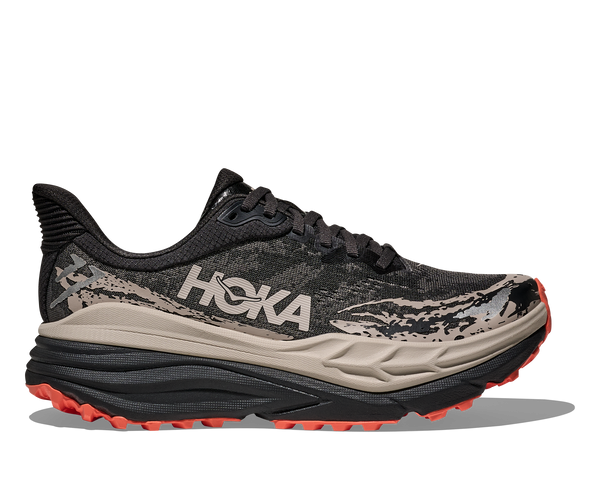 Hoka Women's Stinson 7 Black/Putty New Spring 2026 Color – Mass