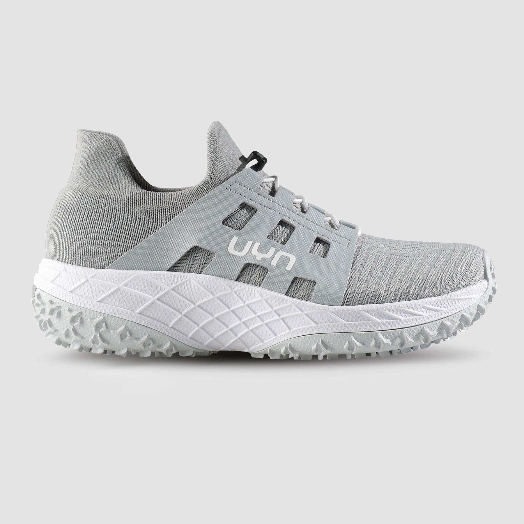 Men's UYN Artax Plus Urban Trail Pearl Grey/White