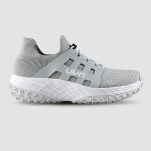 Men's UYN Artax Plus Urban Trail Pearl Grey/White (Engineered in Italy)