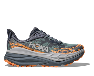 Hoka Women's Stinston ATR 7 Grey Skies/Pale Tangerine NEW FALL 2025 COLOR (B Width)