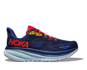 Hoka Men's Clifton 9 Bellweather Blue (D or 2E Width) NEW Spring 2023