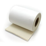 1/4" Adhesive Felt Sheet (6" x 12") White Felt