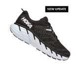 Hoka One One Men's Gaviota 4 Black/White (2E Width) (Only Wide in 8.5 and 12.5 Sizes)