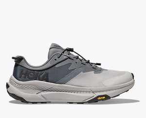 Hoka Men's Transport Commuter Shoe Castlerock/Black (D Width) NEW Spring 2023