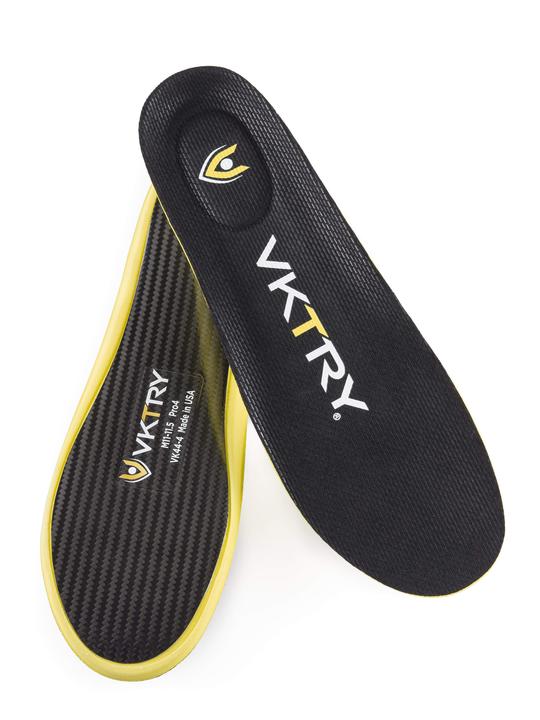 Men's VKTRY VK Gold Carbon Fiber Athletic Performance Insole