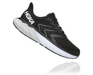 Hoka One One Women's Arahi 5 Black/White (B Width) Size 12 ONLY