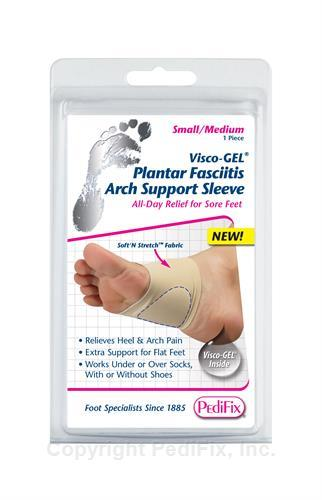 Visco-GEL® Plantar Fasciitis Arch Support Sleeve by Pedifix