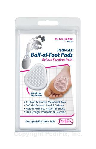 Pedi-Gel Ball-of-Foot Pads by Pedifix