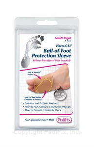Visco-GEL® Ball-of-Foot Protection Sleeve by Pedifix