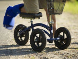 Kneerover Blue All Terrain Knee Scooter