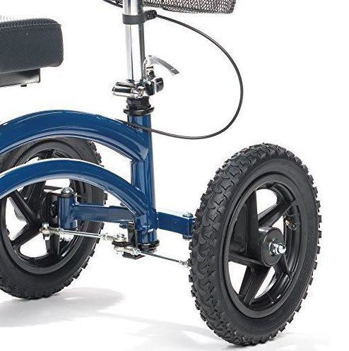 Kneerover Blue All Terrain Knee Scooter – Mass General Brigham Foot ...