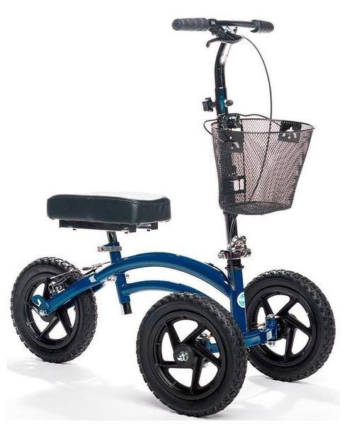 Kneerover Blue All Terrain Knee Scooter