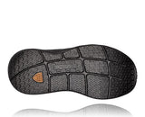 Hoka Men's Bondi SR Leather Black (Slip Resistant Sole) D or 2E Width