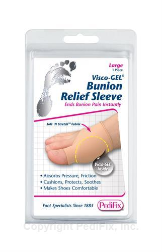 Visco-GEL® Bunion Relief Sleeve by Pedifix