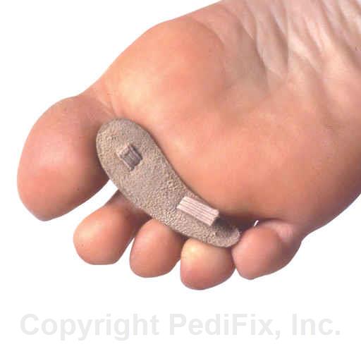 Hammer Toe Crest (Deluxe Suede) by Pedifix