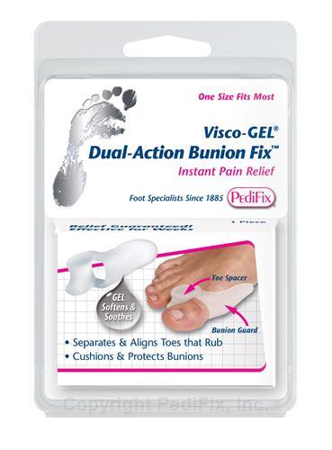 Visco-GEL® Dual-Action Bunion Fix™ by Pedifix