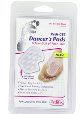Pedi-Gel Dancer's Pads by Pedifix