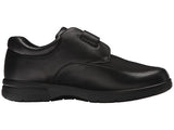 Drew Men's Journey II Diabetic Shoe Black (2E or 4E Width)