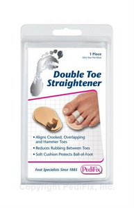Podiatrists' Choice® Double Toe Straightener (Budin Double) by Pedifix