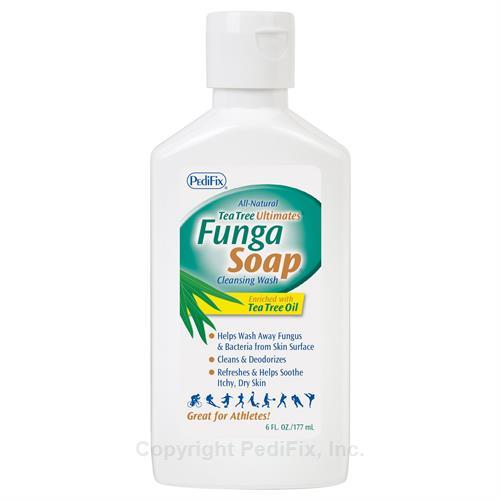 Tea Tree Ultimates® FungaSoap® 13oz by Pedifix