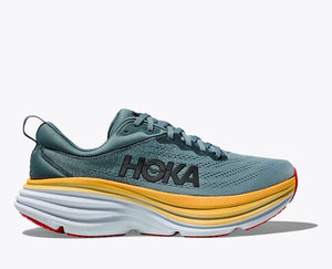Hoka Men's Bondi 8 Goblin Blue/Mountain Spring (D Width) NEW Spring 2023 Color
