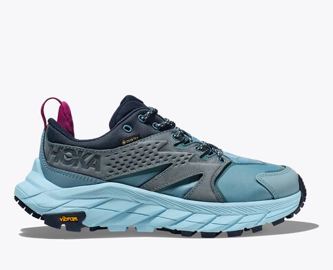 Hoka Women's Anacapa Low GTX Waterproof Hiker Mountain Spring/Summer Song
