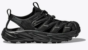 Hoka Women's Hopara All Terrain Sandal Black/Black ONLY SIZE 10 AVAILABLE