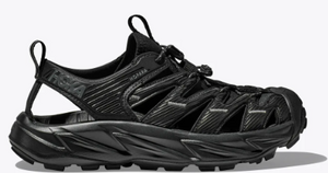 Hoka Men's Hopara All Terrain Sandal Black/Black NEW 2023