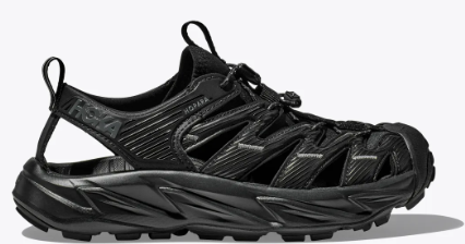 Hoka Men's Hopara All Terrain Sandal Black/Black NEW 2023