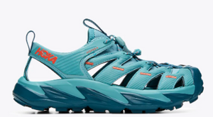 Hoka Women's Hopara All Terrain Sandal Coastal Shade/Blue Coral NEW 2023