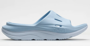 Hoka All Gender Ora Recovery Slide 3 Ice Water/Airy Blue