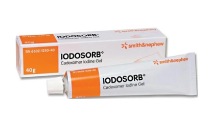 Iodosorb Gel 40g Tube