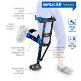 iWALK 3.0 Hands Free Crutch