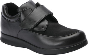 Drew Men's Journey II Diabetic Shoe Black (2E or 4E Width)