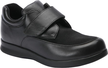 Drew Men's Journey II Diabetic Shoe Black (2E or 4E Width)