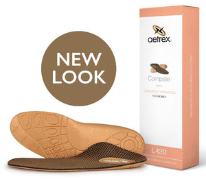 Aetrex Lynco Women's L420 Complete Flat/Low Arch Orthotic