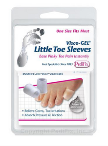 Visco-GEL® Little Toe Sleeves™ by Pedifix