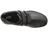 Drew Men's Mansfield Diabetic Shoe Black (2E or 4E Width)