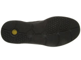 Drew Men's Mansfield Diabetic Shoe Black (2E or 4E Width)