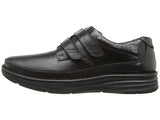 Drew Men's Mansfield Diabetic Shoe Black (2E or 4E Width)