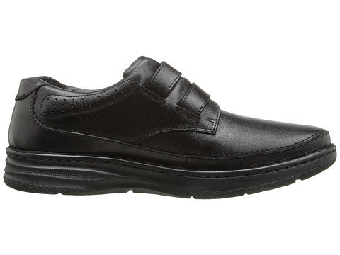Drew Men's Mansfield Diabetic Shoe Black (2E or 4E Width)